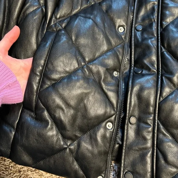 Pistola Callista Convertible Faux Leather Jacket/Vest - Picture 3 of 8